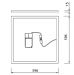 ALASVALO MODUS FIT 35W 840 4400LM PRISMA 6x6
