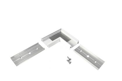 VALOPROFIILI/-NAUHA ELIFE AL 24X9 KULMALIITOS VAL