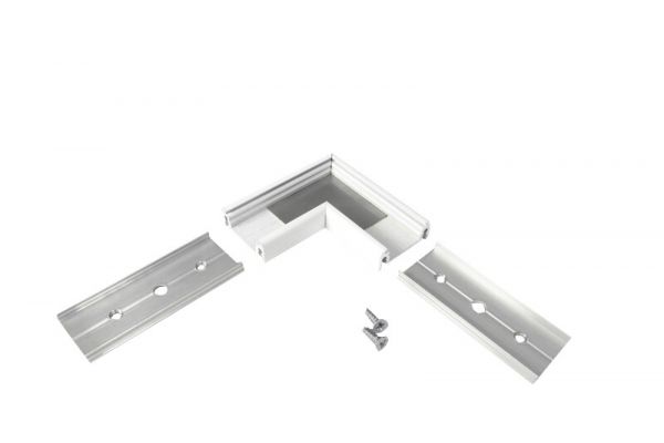 VALOPROFIILI/-NAUHA ELIFE AL 24X9 KULMALIITOS VAL