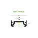 VALOPROFIILI/-NAUHA ELIFE AL 20X8X2000 MUS