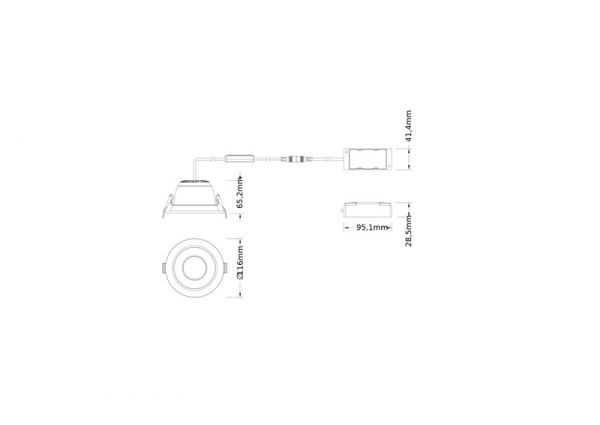 ALASVALO LEDVANCE DL CMFT D100 13W CCT ML U19