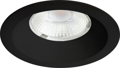 ALASVALO UNILAMP HALF IP44 8W 4K BLACK