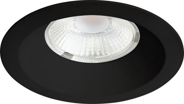 ALASVALO UNILAMP HALF IP44 8W 4K BLACK