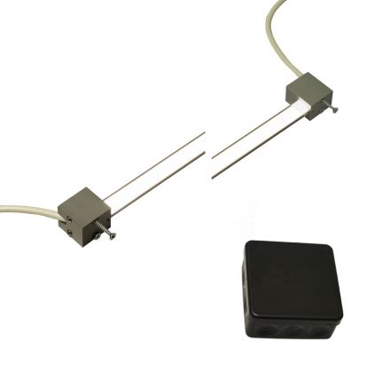 LED-SAUNAVALAISIN CARIITTI SAUNA LINEAR 2M (LED)