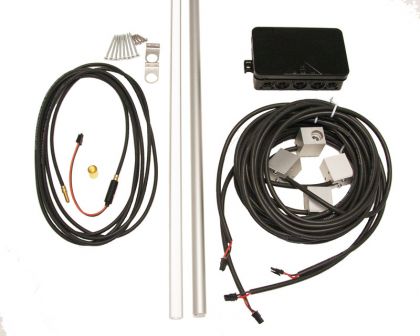 SAUNAVALAISIN CARIITTI SAUNA LINEAR 4M (LED) + SPOT