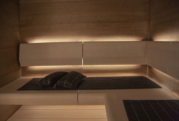 SAUNAVALAISIN CARIITTI SAUNA LINEAR 4M (LED) + SPOT