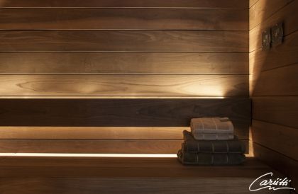 SAUNAVALAISIN CARIITTI SAUNA LINEAR 4M (LED) + SPOT