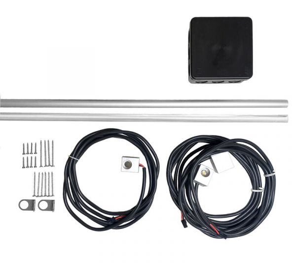SAUNAVALAISIN CARIITTI SAUNA LINEAR 3M (LED)