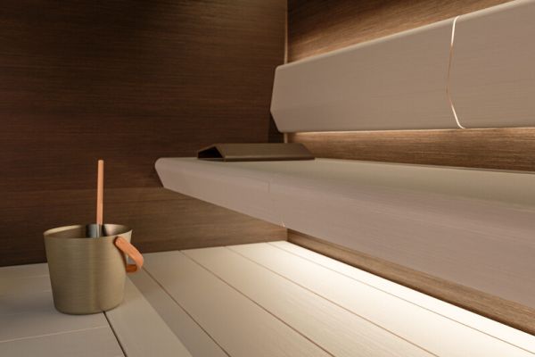 SAUNAVALAISIN CARIITTI SAUNA LINEAR 3M (LED)