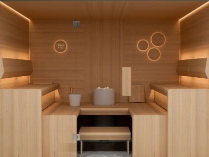 SAUNAVALAISIN CARIITTI SAUNA ULTRA AMBIENT 2M TOP