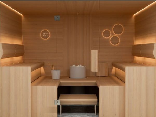 SAUNAVALAISIN CARIITTI SAUNA ULTRA AMBIENT 2M TOP