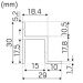 LED-PROFIILI HIDE A LITE PROFIILI HIDDEN ALU 2M
