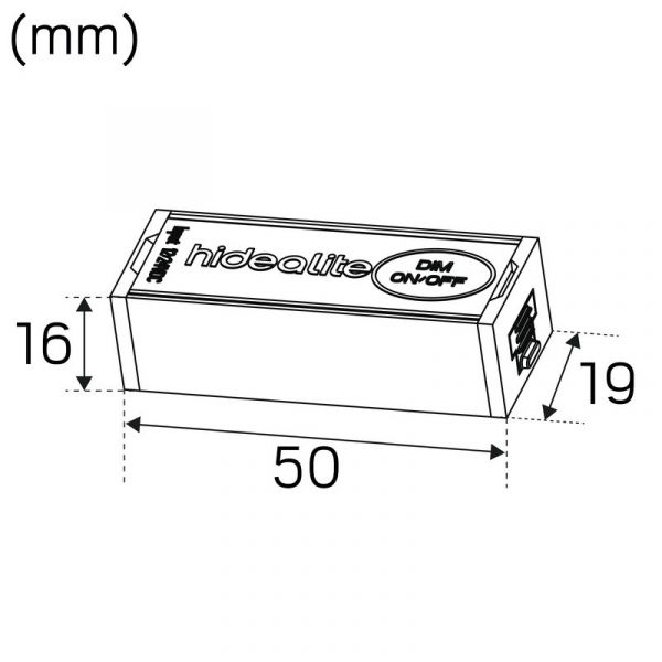 OHJAUSTARVIKE HIDE A LITE LED EXTEND G2 DIMMER
