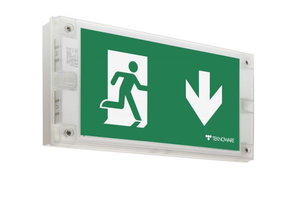 OPASTEVALAISIN SOLID EXIT Y3071W140 24-230V 30M O/V/A