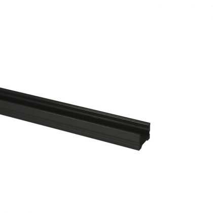 LED-PROFIILI HIDE A LITE PROFIILI ART LOW 2M MUSTA
