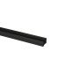 LED-PROFIILI HIDE A LITE PROFIILI ART LOW 2M MUSTA