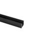 LED-PROFIILI HIDE A LITE PROFIILI ART HIGH 2M MUSTA