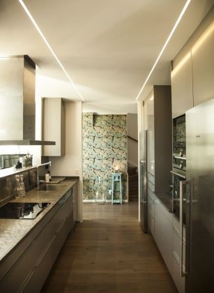 LED-PROFIILI HIDE A LITE PROFIILI ART HIGH 2M MUSTA