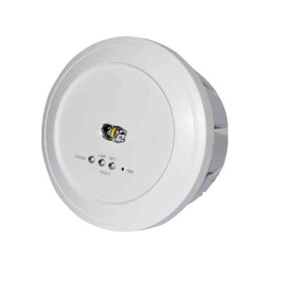 TURVAVALAISIN A-COLLECTION AMERGENCY FLUSH LED IP40 1H