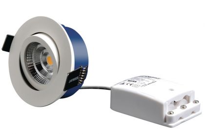 ALASVALO ALED IP44 4W/830 400LM 36D DIM WH