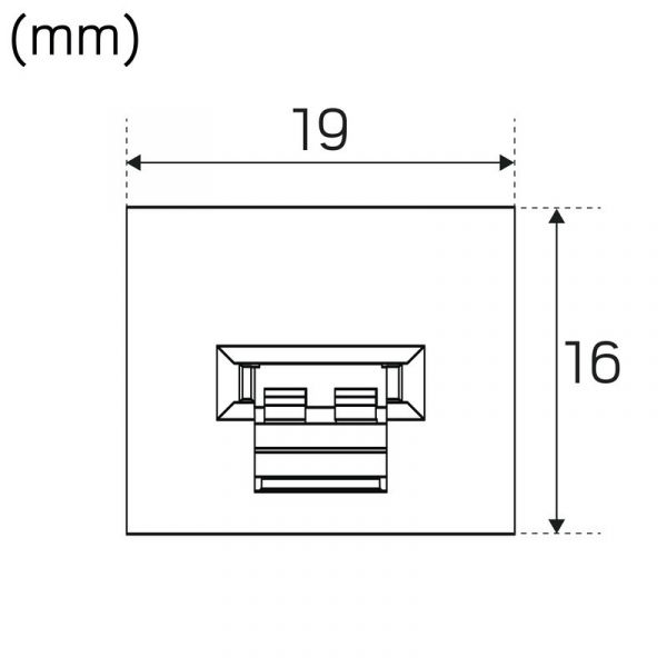 LED-PROFIILI HIDE A LITE LED EXTEND G2 30 3000K