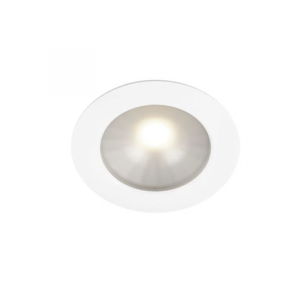 ALASVALO 12-SARJA HIDE A LITE IP44 12V 300lm 4,3W 4000K WH