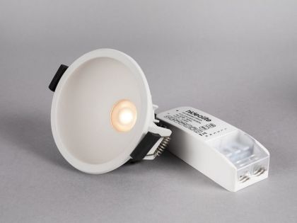 ALASVALO GLOBE 2 IP44 680lm 8W 3000K WH