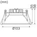 ALASVALO GLOBE 2 IP44 660lm 8W 3000K BL