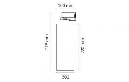KOHDEVALAISIN SG TUBE ECO 4000K VA