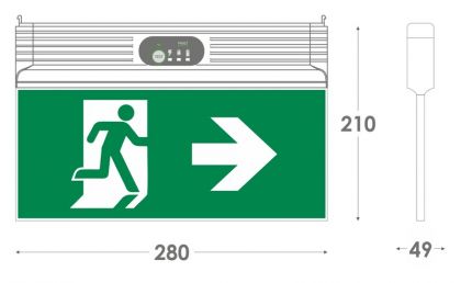 OPASTEVALAISIN ECO LIGHT PLD-25/CBS