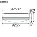 TUNNISTINVALAISIN IP44 900lm 11W 3/4K WH S