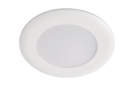 ALASVALO SLIM DUO FIX IP44 8W 830/840 DIM ACO WH