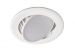 ALASVALO SLIM DUO TILT IP44 8W 830/840 DIM ACO WH