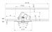 ALASVALO SLIM DUO TILT IP44 8W 830/840 DIM ACO WH
