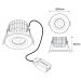 ALASVALO ROBUS IP65 7W 830-860 DIM 520-610LM