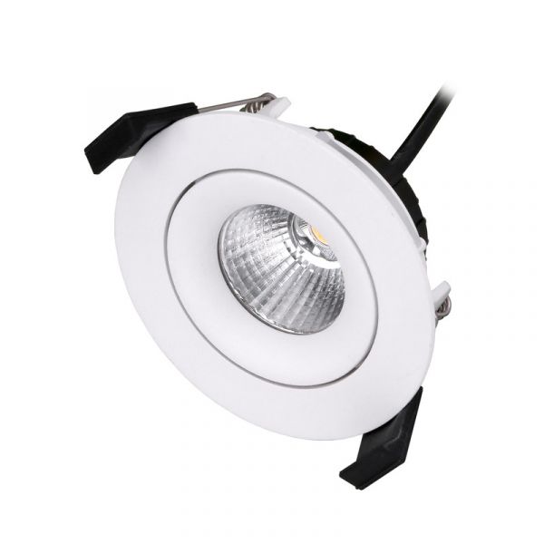 ALASVALO NVC BURBANK IP44 6W 4K WHITE