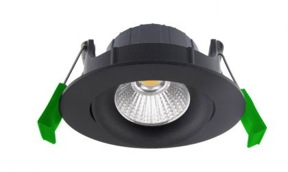 ALASVALO NVC BURBANK IP44 6W 4K BLACK