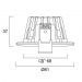 ALASVALO SYLVANIA OBICO 68 IP65 5,4W 927-940 DIM BL
