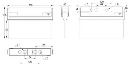 OPASTEVALAISIN TEKNOWARE OPAS 80 Y8053WM103 230V 3H 20M