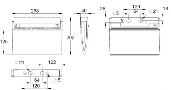 OPASTEVALAISIN OPAS 90 Y9051W120 230V 25M O/V/A