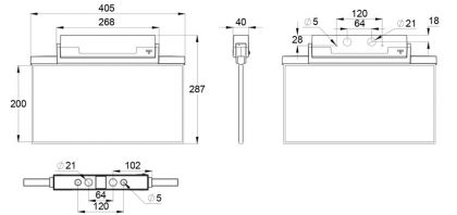 OPASTEVALAISIN TEKNOWARE OPAS 81 Y8151W155 40 M