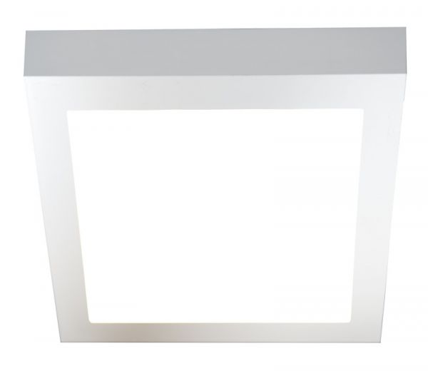 PINTA-ASENNUSVALAISIN KUBO 225 IP20 15W/830 DIM PCO WH