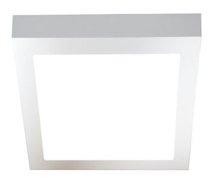 PINTA-ASENNUSVALAISIN KUBO 225 IP20 15W/840 DIM PCO WH