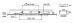 ALASVALO FLAT SQ 175 IP44 12W/840 DIM PCO WH