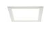 ALASVALO FLAT SQ 225 IP44 15W/830 DIM PCO WH
