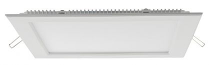 ALASVALO FLAT SQ 225 IP44 15W/840 DIM PCO WH