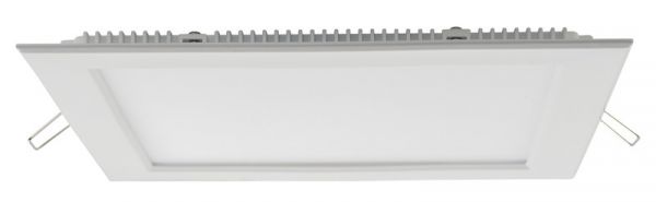 ALASVALO FLAT SQ 225 IP44 15W/840 DIM PCO WH