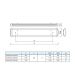 PINTA-/RIPUSTUSVALAISIN ELIFE KOTILOISTE IP44 LED 63W 840
