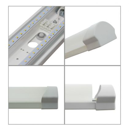 PINTA-ASENNUSVALAISIN ELIFE MINIKOTILOISTE IP54 20W 840