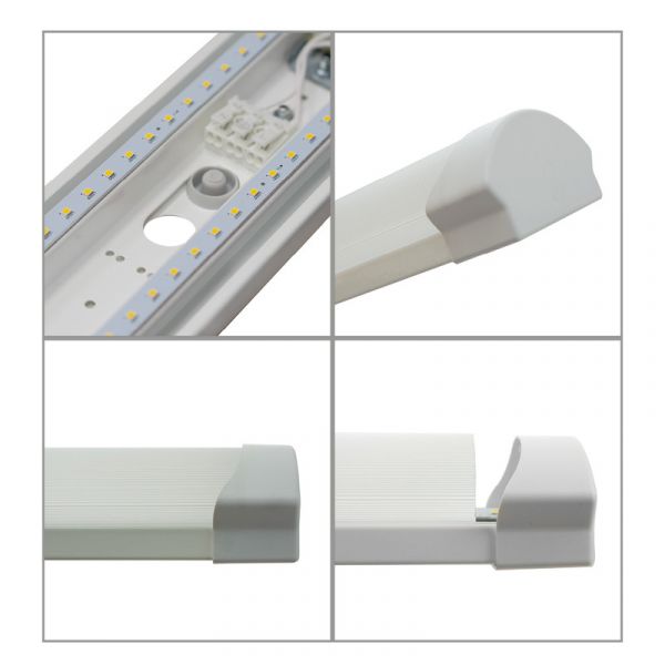 PINTA-ASENNUSVALAISIN ELIFE MINIKOTILOISTE IP54 25W 840
